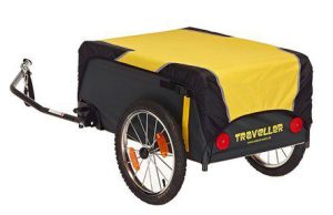 Trailer Roland Traveller met lage dissel - 762 x 510 x 344