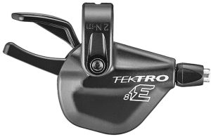 Duimversteller 8 speed Tektro SL-M330-8R 2400mm
